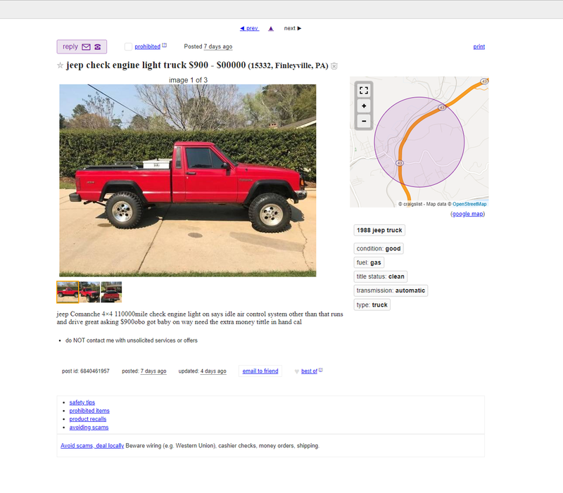 Illustration for article titled Oppo PSA- Craigslist scams are getting harder to spot